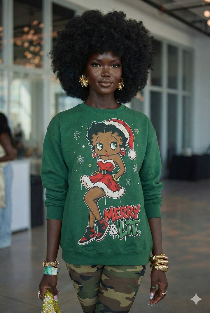 Merry & Lit Premium Sweatshirt