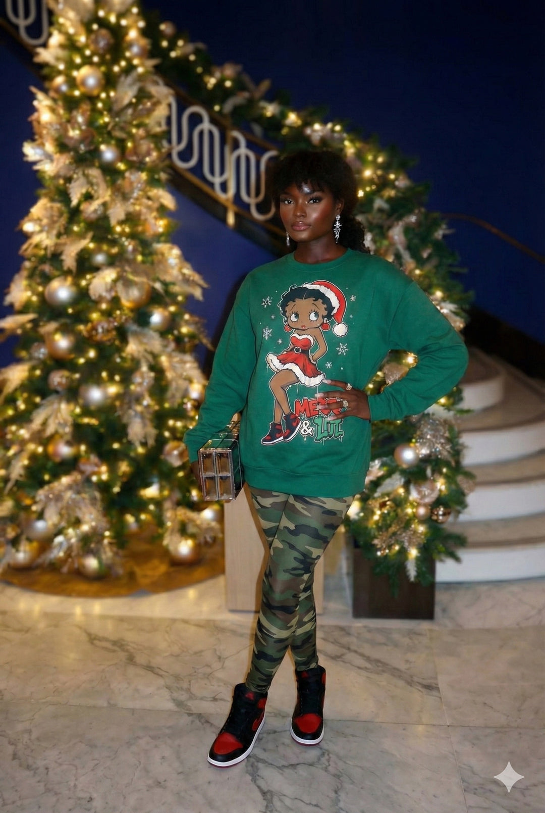 Merry & Lit Premium Sweatshirt