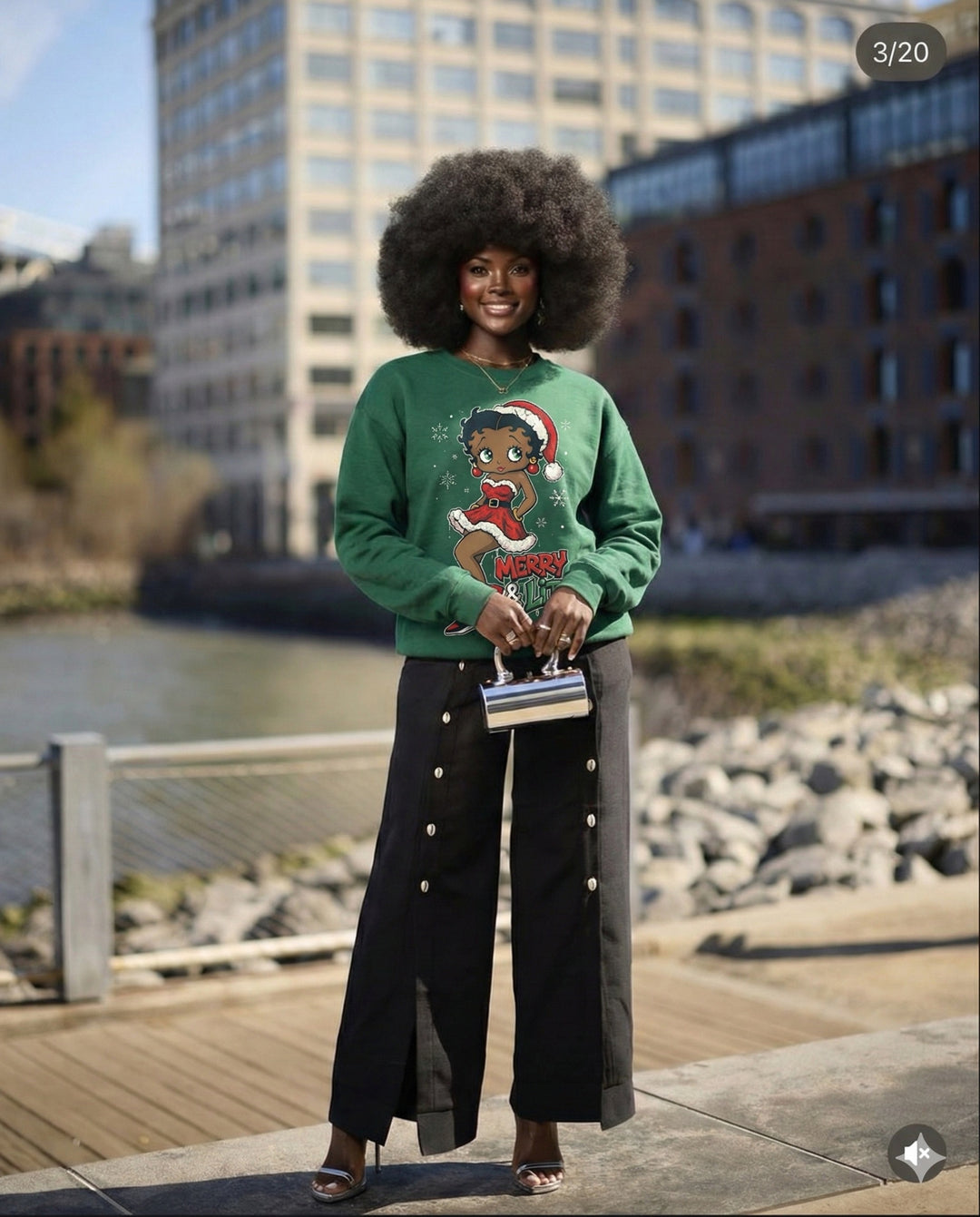 Merry & Lit Premium Sweatshirt