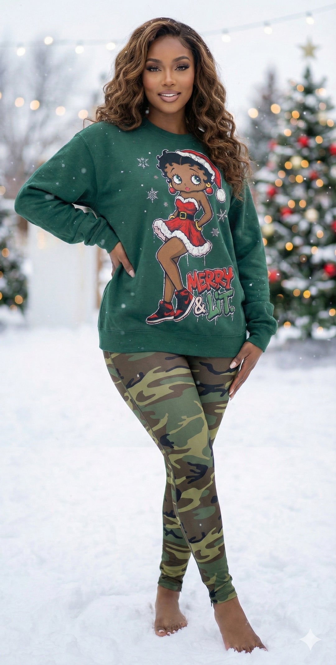 Merry & Lit Premium Sweatshirt
