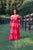 Pink Roses Dress