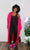 OVERSIZED MAXI CABLE KNITTED SWEATER CARDIGAN Pink
