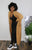 OVERSIZED MAXI CABLE KNITTED SWEATER CARDIGAN Tan