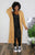 OVERSIZED MAXI CABLE KNITTED SWEATER CARDIGAN Tan