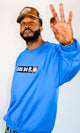 Jesus Do It Sweatshirt - Royal Blue