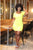 Neon Knit Mini Dress