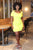 Neon Knit Mini Dress
