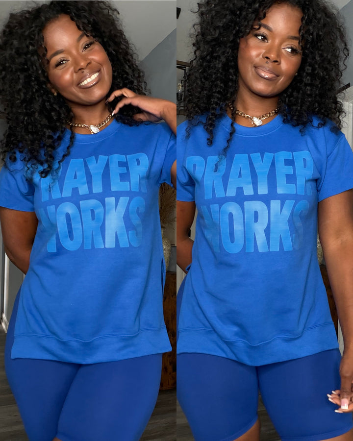 Three colors available ….PrayWorks  Summer Special Cut Crews
