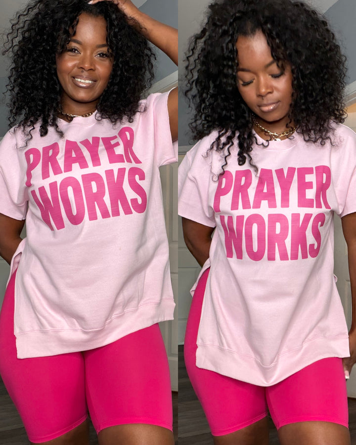 Three colors available ….PrayWorks  Summer Special Cut Crews