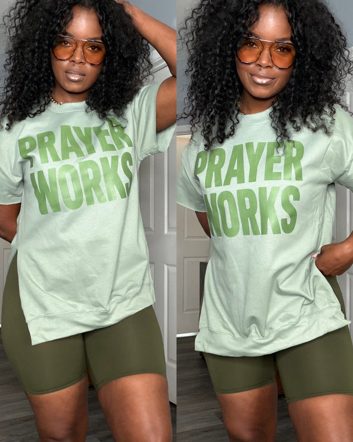 Three colors available ….PrayWorks  Summer Special Cut Crews