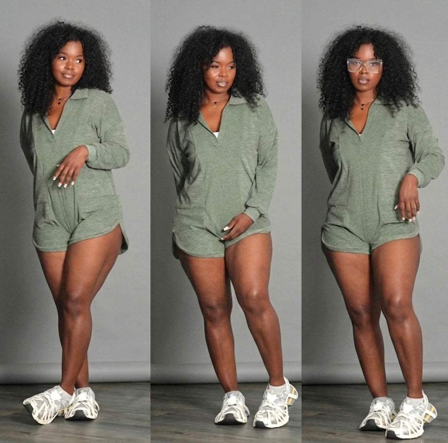 Lounge Romper Set (3 colors)