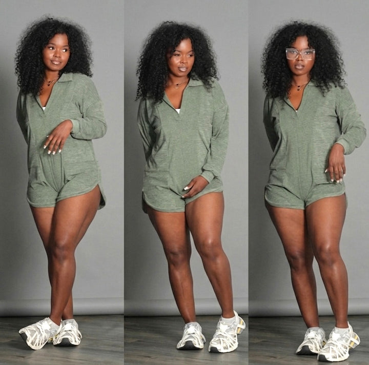 Lounge Romper Set (3 colors)