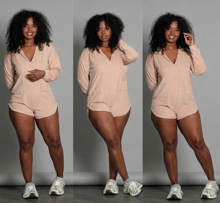 Lounge Romper Set (3 colors)