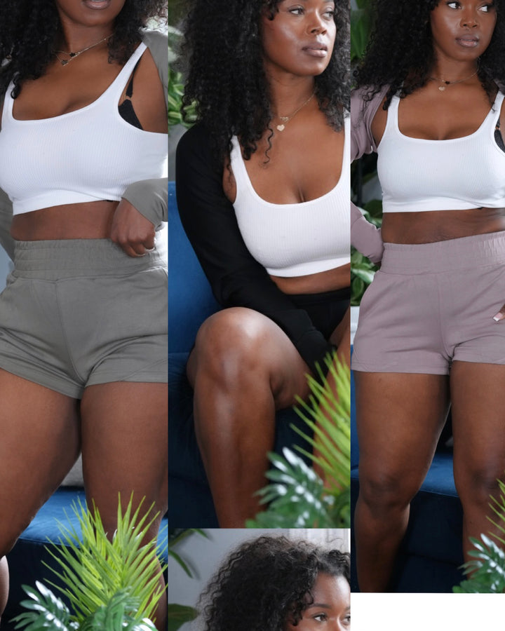 Off Duty Babe Lounge Set 
 (3 colors)