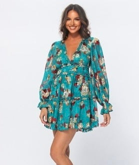 Vintage Chic Backless Dress