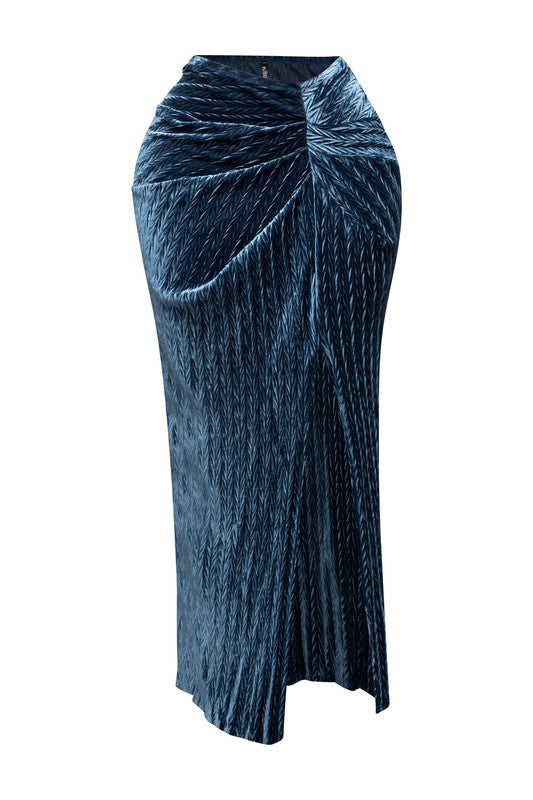 Maxi Slit Skirt
