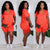Orange Biker Set