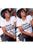 Black Bougie & Blessed Tee - White