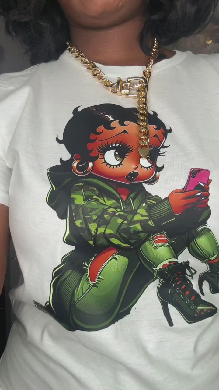 (Deal) Camo Ready Betty