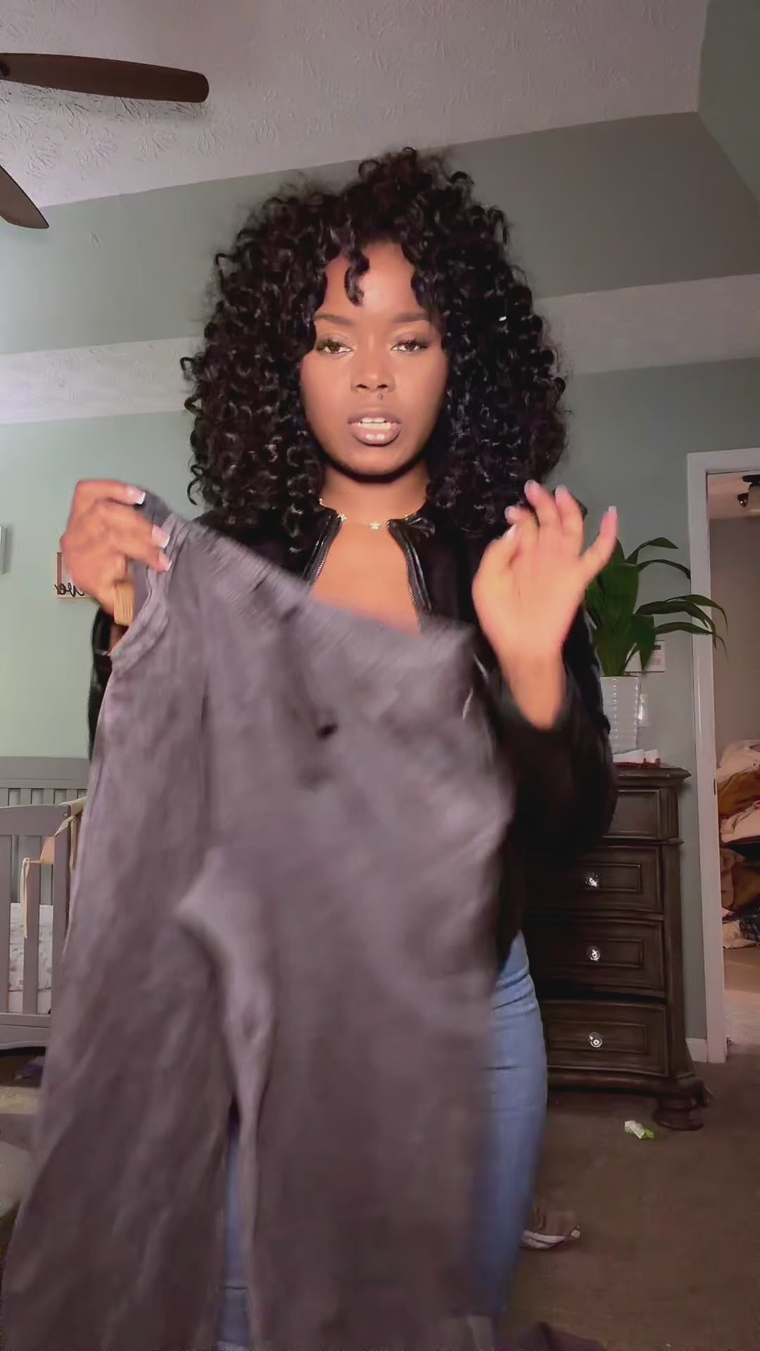 Luxury Vintage Wash Diamond (Faith Style 1) Bold