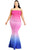 Color Hearted Tube Dress