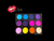 GlamFlavors Color Pallet