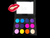 GlamFlavors Color Pallet