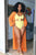 Lemon Yellow Stripe