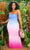 Color Hearted Tube Dress