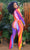 Lady of Color Jumpsuit (Purple/Pink)