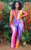 Lady of Color Jumpsuit (Purple/Pink)