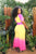 Sunset Pink Maxi Dress