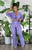 Gabrielle Union  Jumpsuit (Purple)