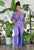 Gabrielle Union  Jumpsuit (Purple)