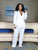 "AT THE TOP" BOSS SET WHITE