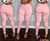 Mauve Pink Highwaist Pants