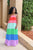 Catch Me Outside Color Block Maxi