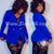 Royal Boss Babe Blazer