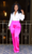 Silk High-Waist Pants