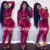 Velour Kelly Sets