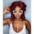 Nude Clear Glasses