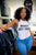 Modest Just Thick Crop Top Tee