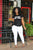 Modest Just Thick Puff Print T-Shirt