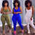 Basic Racerback Jumpsuits