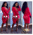 Lady In Red Dress