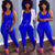 Basic Racerback Jumpsuits