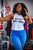 Modest Just Thick Crop Top Tee