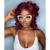 Nude Clear Glasses