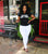 Modest Just Thick Puff Print T-Shirt