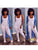 Basic Racerback Jumpsuits